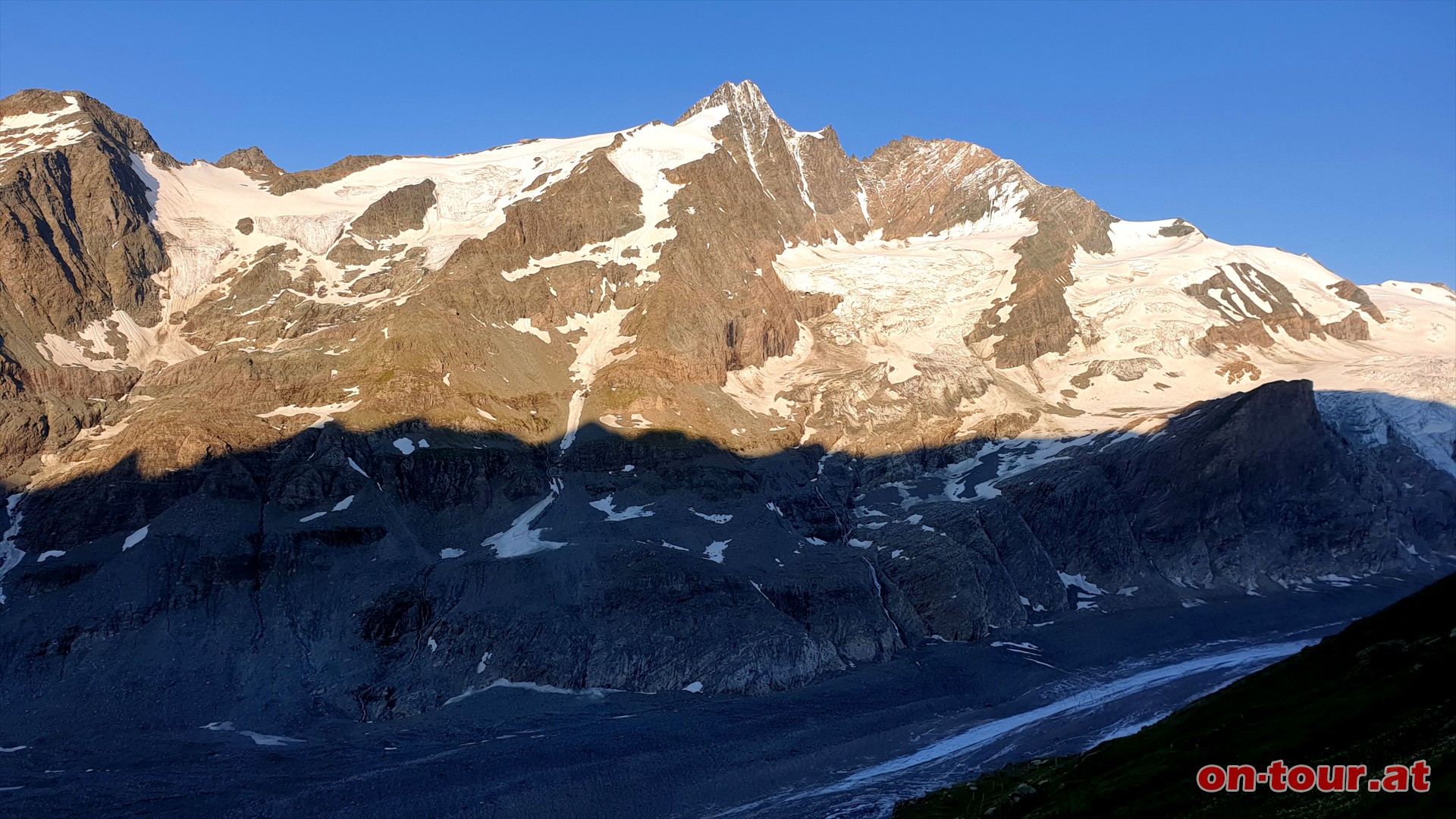 Der Glockner ist stndiger Begleiter.