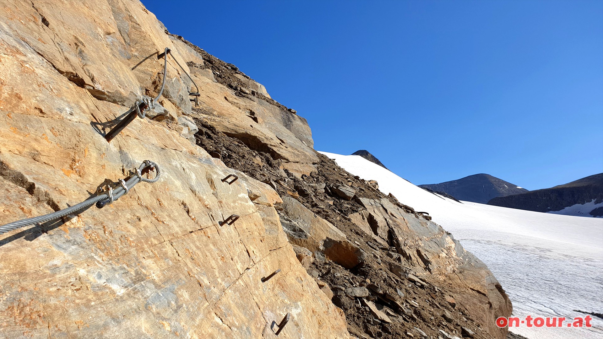 Klettersteig zur Oberwalderhtte (C).