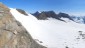 Aufstieg bers Eiswandbichl. Rechts der Groe Brenkopf und der Bockkarkees-Gletscher.