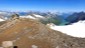 Mittlerer Brenkopf; NW-Panorama mit Stausee Mooserboden und Hocheiser.