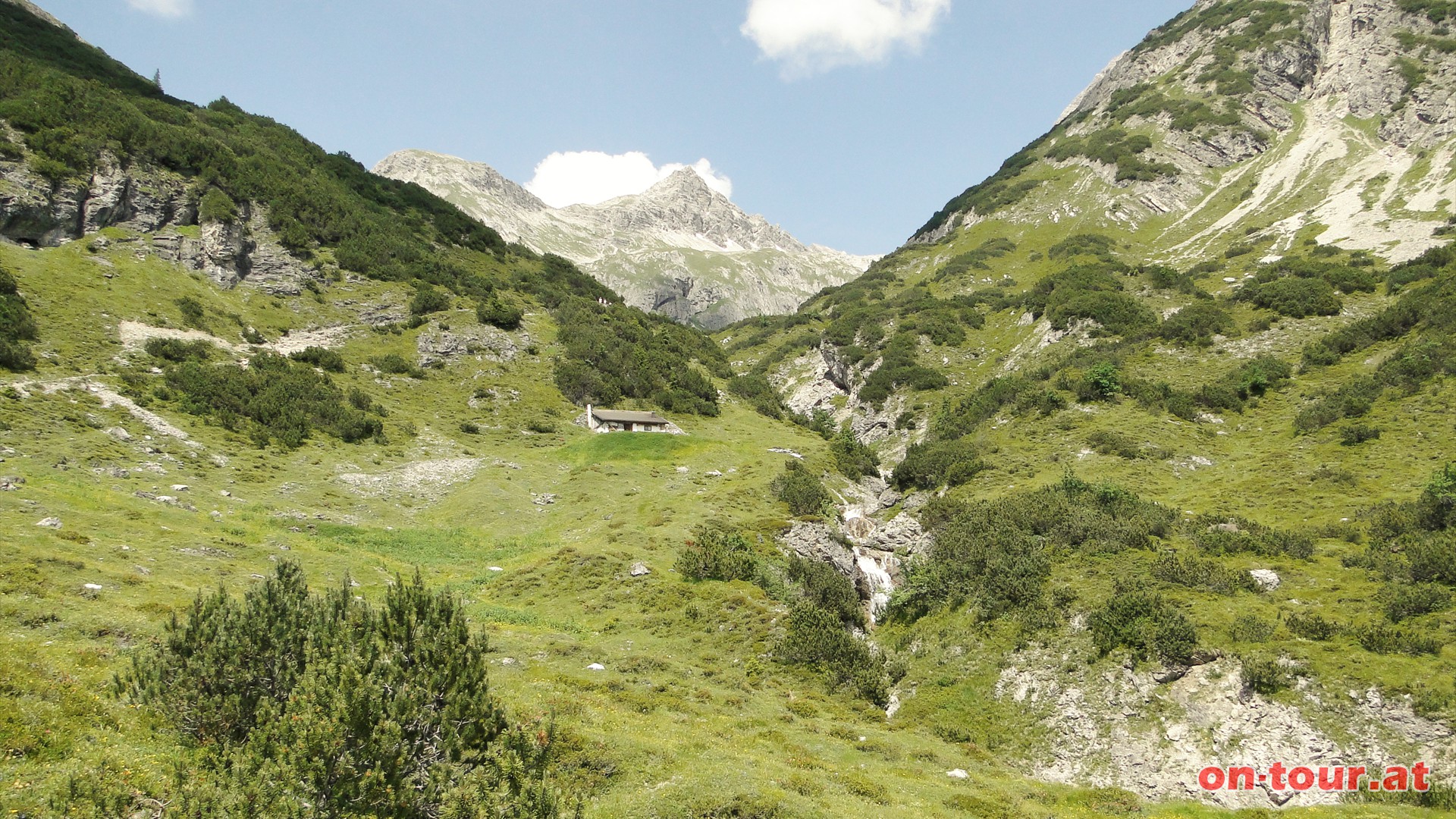 Im Anschluss auf die Obere Rossgumpenalpe