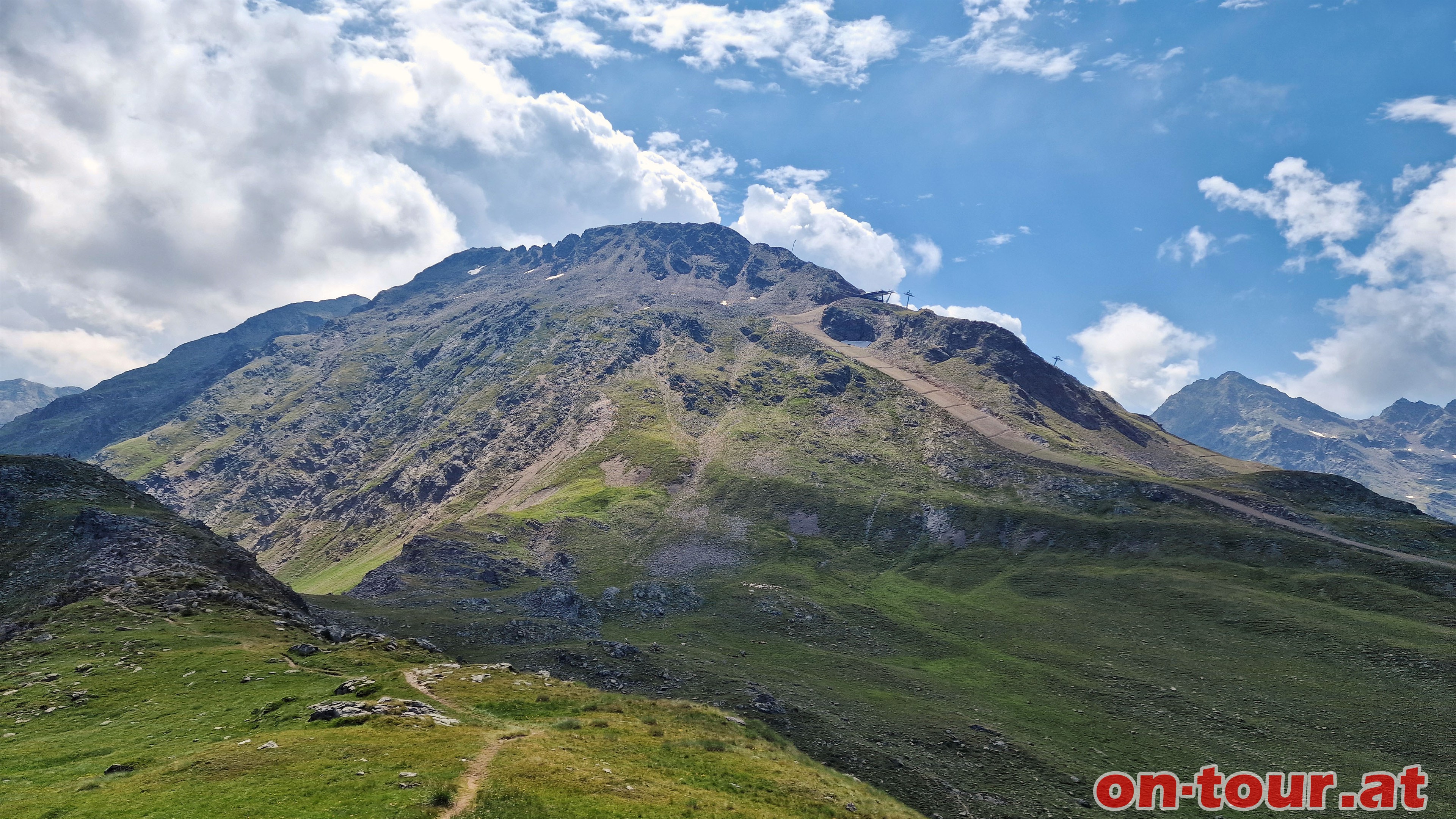 Kleiner Leppleskofel; Blick zum Groen.