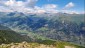 Kleiner Leppleskofel; N-Panorama mit Defereggental und Lasrlinggruppe.