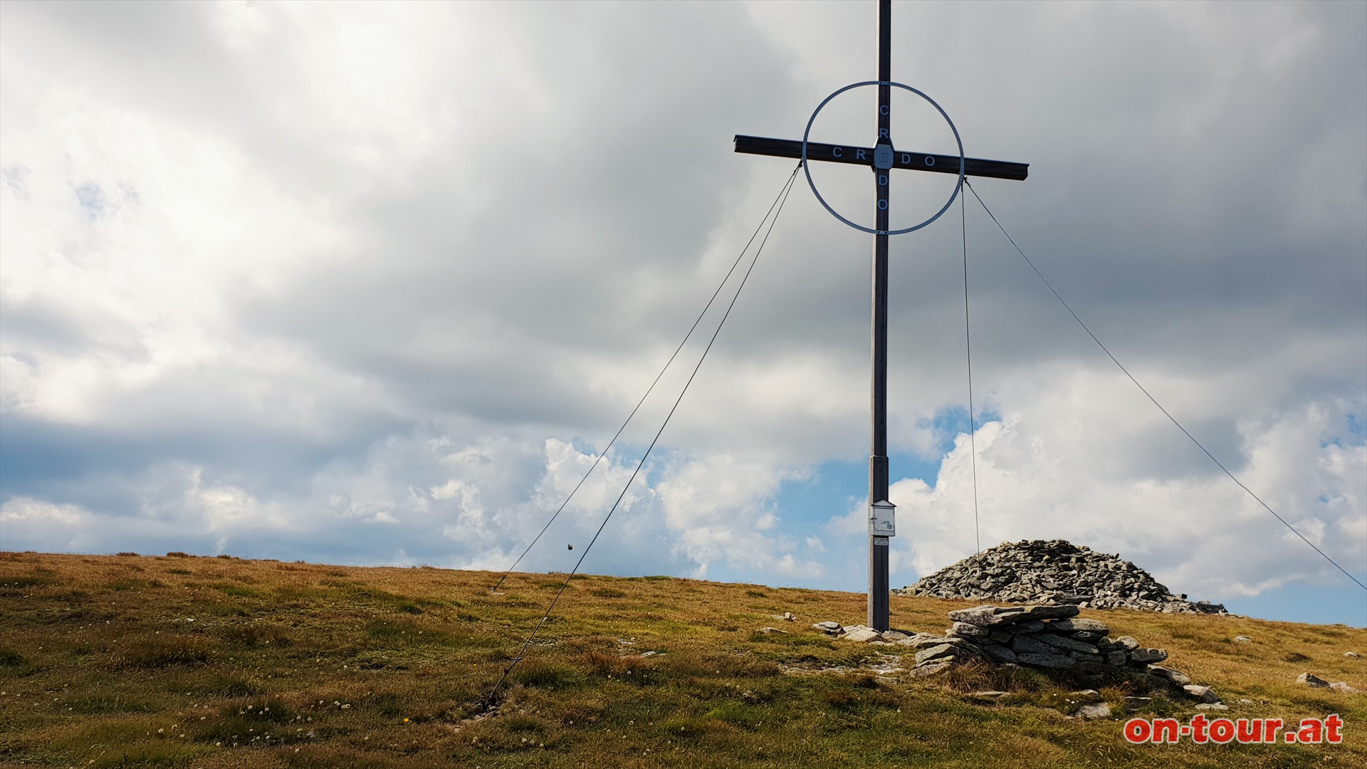 Groer Ringkogel Gipfel