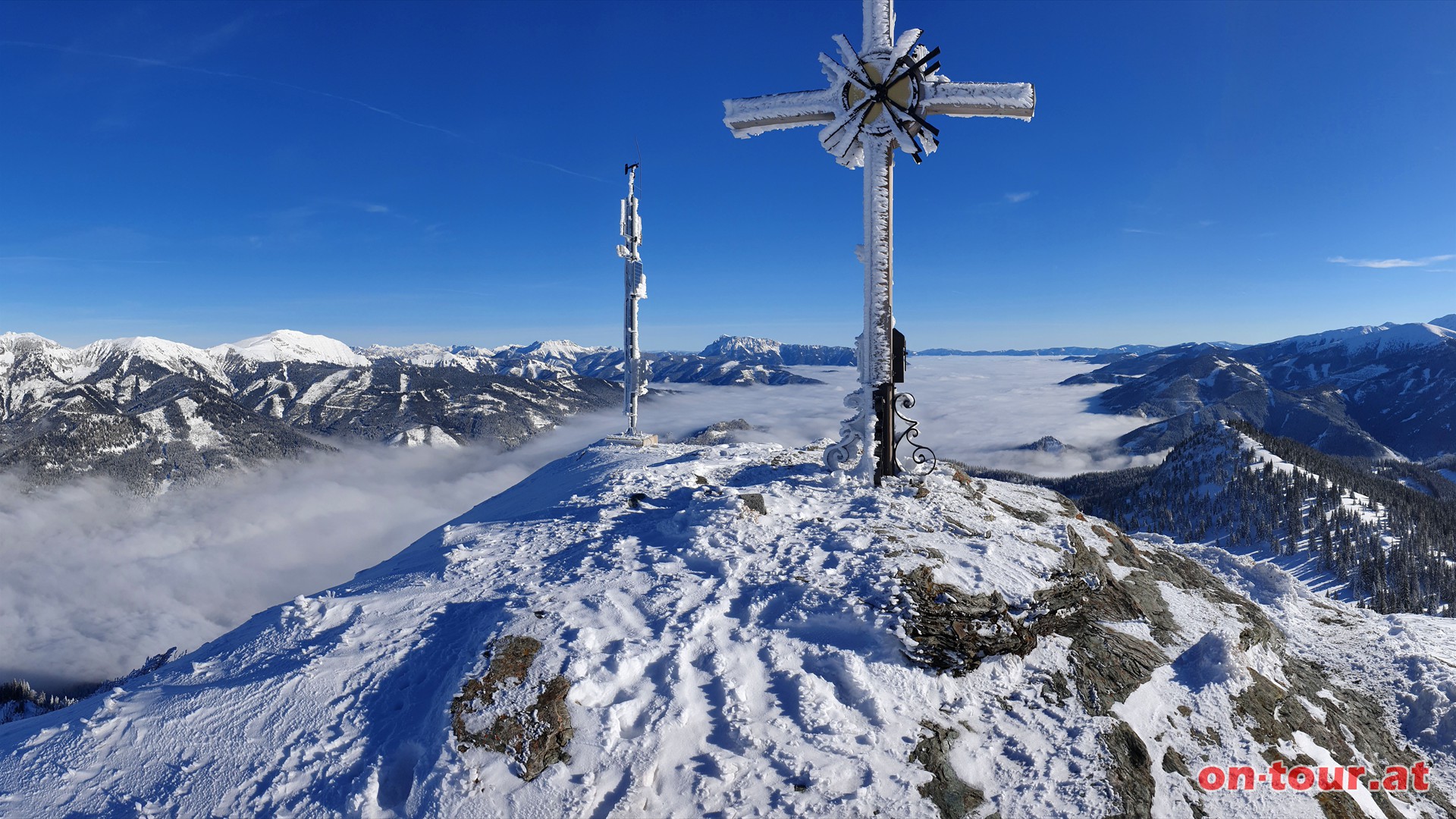 Groer Schober; SO-Panorama