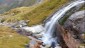 Wasserfall vor der Lanisch-Ochsenhtte.