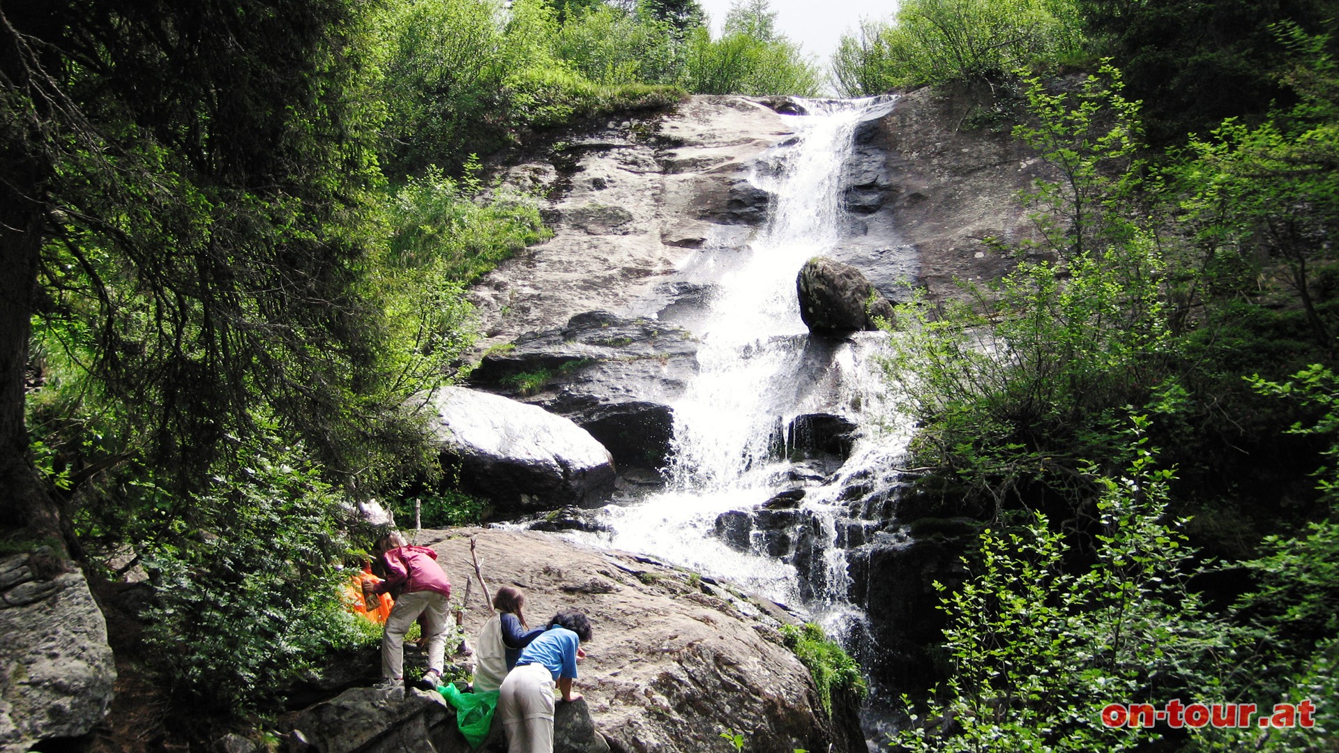 Naturdenkmal Poms-Wasserfall
