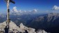 Groes Ochsenhorn; im Osten die Berchtesgadener Alpen, im Sdosten die Leoganger Steinberge