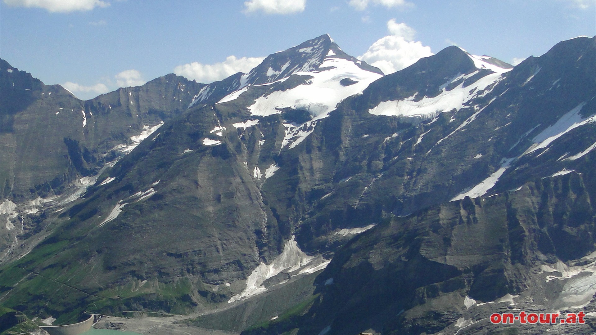 Das Groe Wiesbachhorn - der 9. hchste Berg von sterreich.