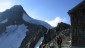 Nach dem Aufstieg über den Felsgrat folgt die Erzherzog-Johann Hütte auf der Adlersruhe. Es ist die höchstgelegenste Berghütte Österreichs und zugleich auch der gesamten Ostalpen. 