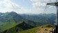 Grohansl; 2.315m, Blick nach NW, Hohenwart und Eiskarspitz (links)