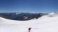 Groartiges Tauern Panorama mit der Glocknergruppe im Hintergrund. Rechts das Rainerhorn und die Schwarze Wand.