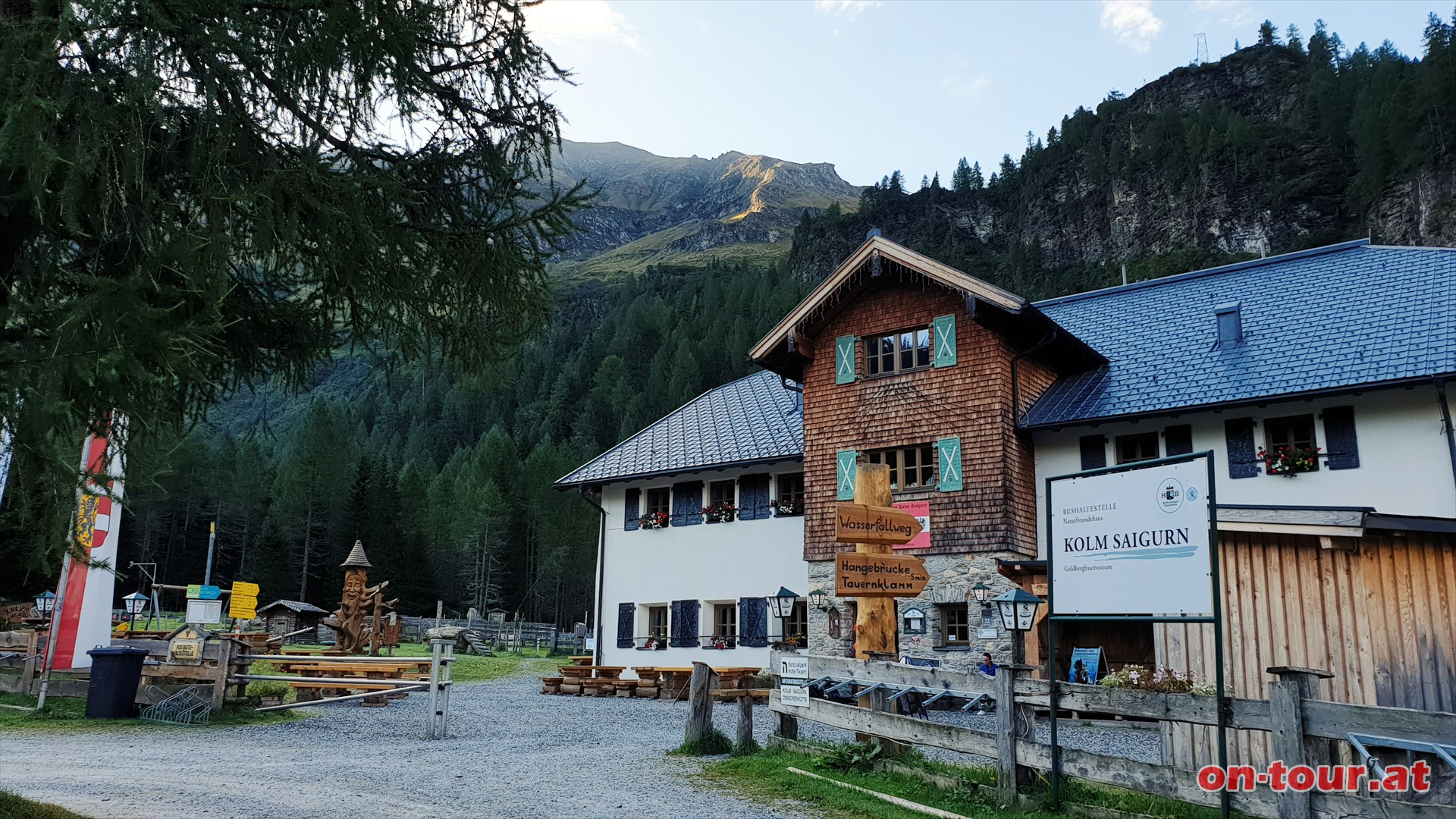 Naturfreundehaus Kolm-Saigurn