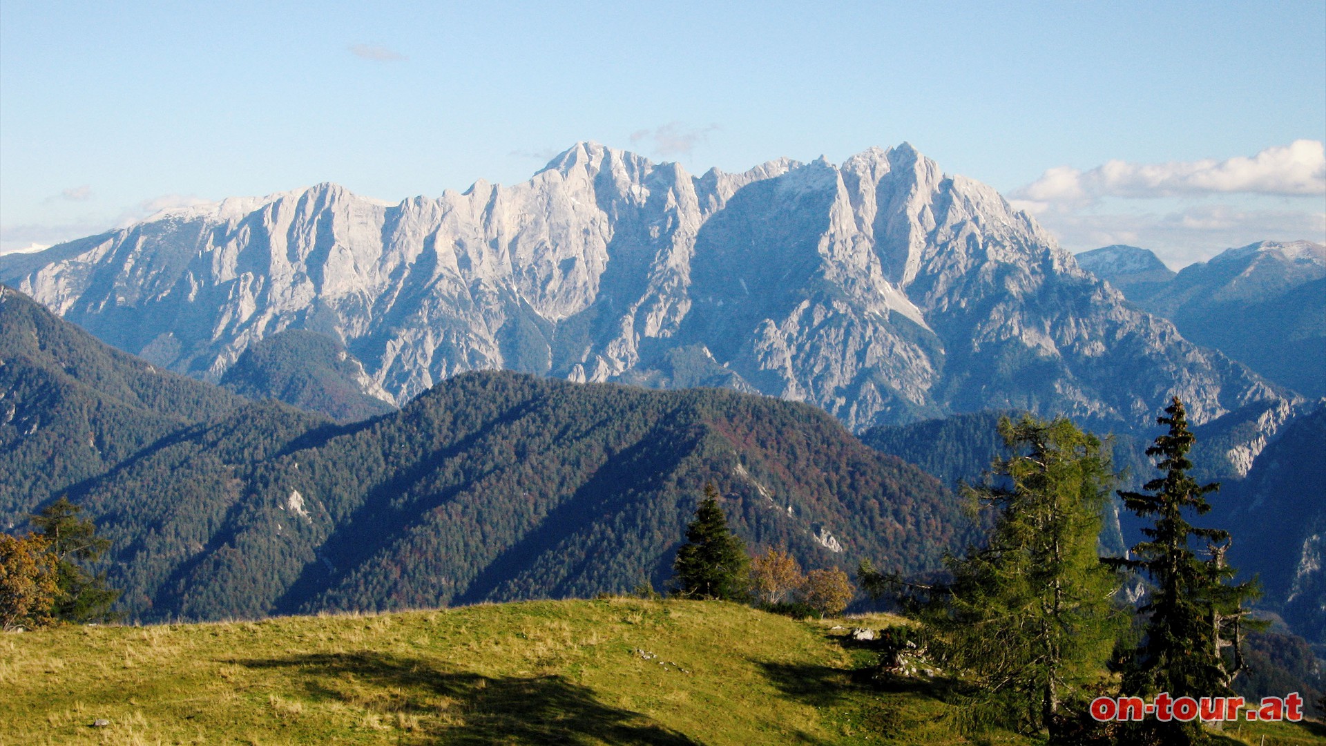 Hochtor und Groer dstein im Sdosten.