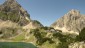 Zurck zur Htte und weiter sdstlich zum Tajakopf. Rckblick zum Drachenkopf, -see u. Sonnenspitze (re.).