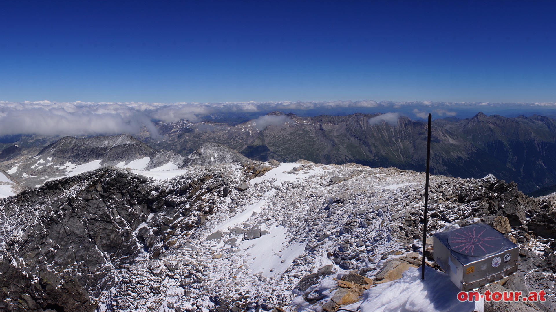 Hochalmspitze. Blick Richtung Nordosten.