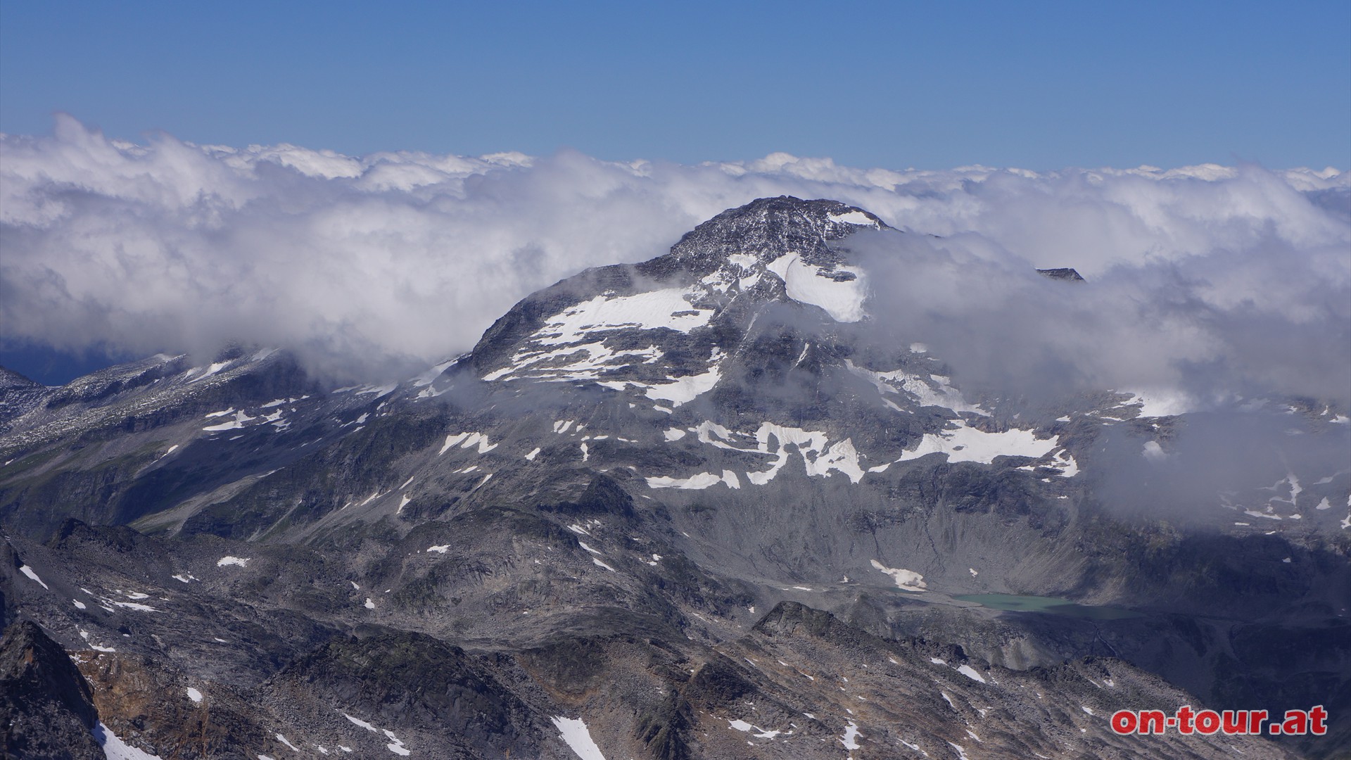 Ankogel im Nordwesten.