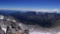 Hochalmspitze. Blick nach Sden. Ggraben, Gieener Htte und Reieckgruppe.