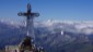 Hochalmspitze mit Groglockner im Hintergrund.