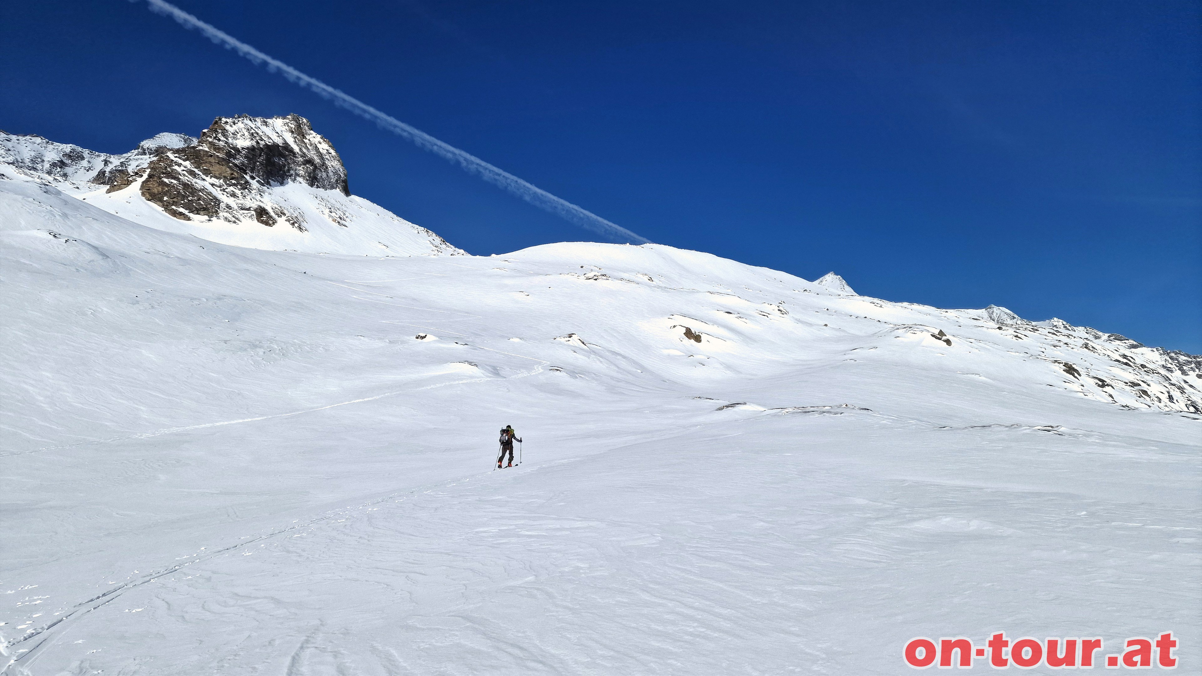 Aufstieg Richtung Hochalmkees.
