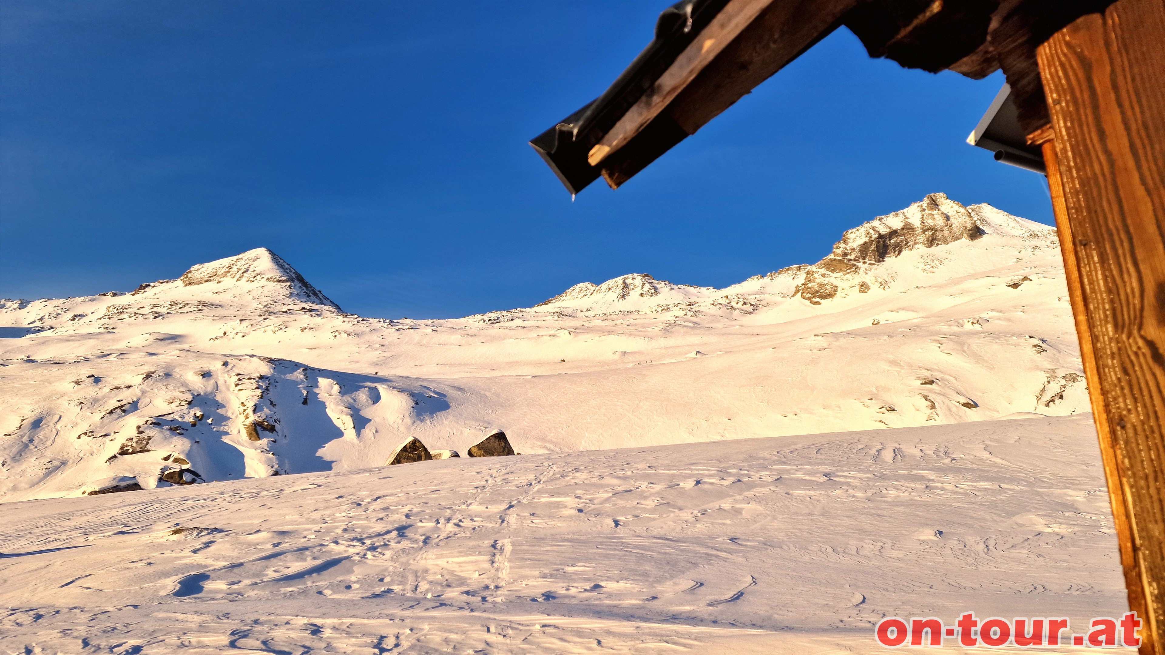 Aufstieg Richtung Westen.