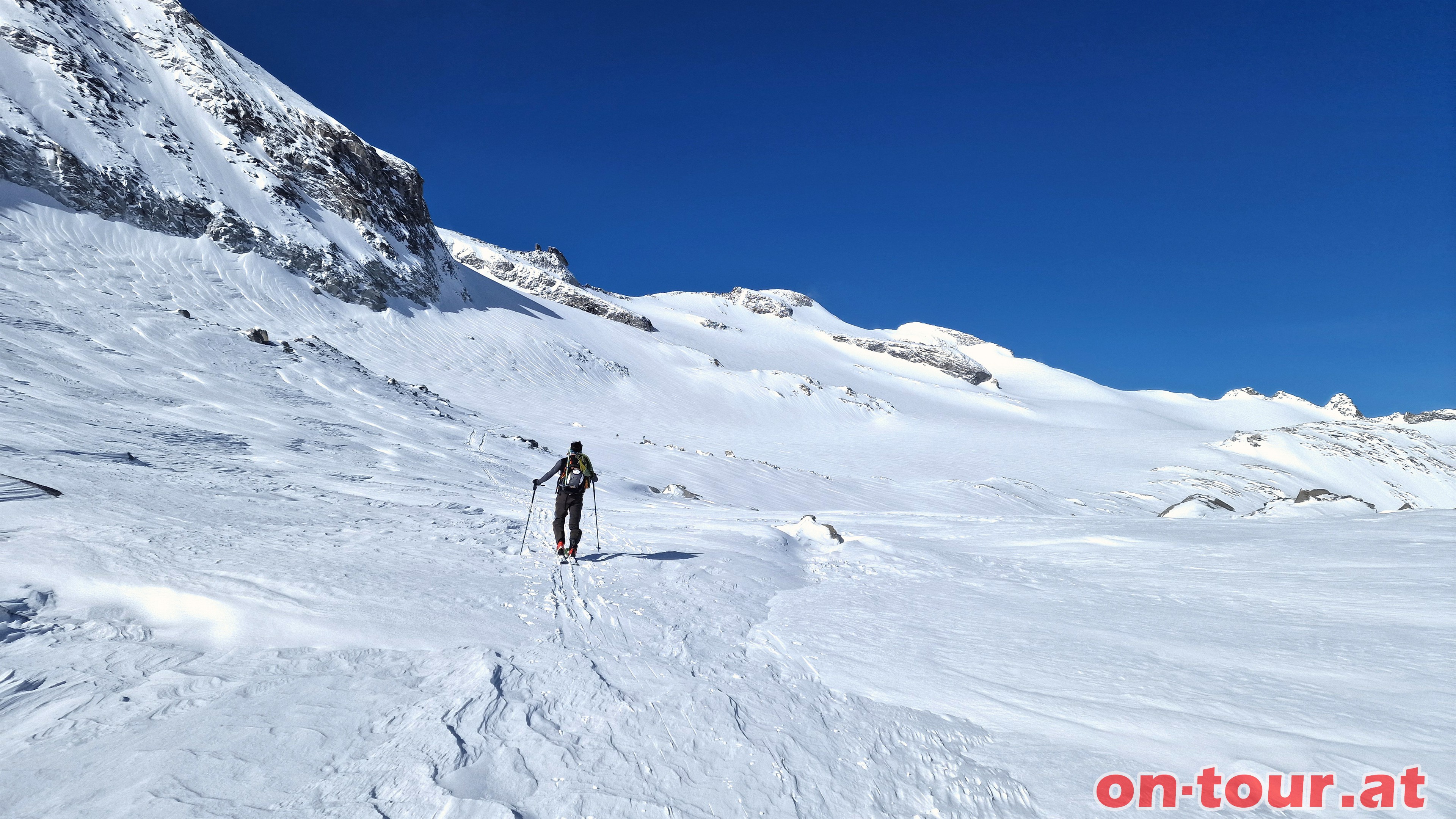 Aufstieg zur Hochalmspitze.