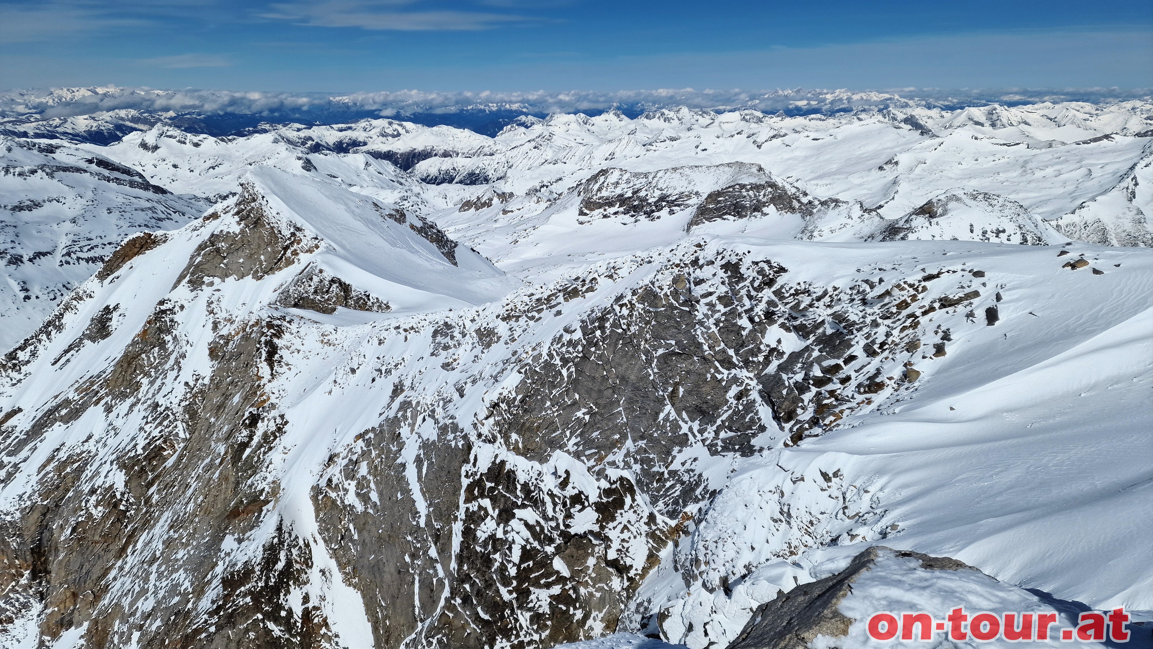 Hochalmspitze; N-Panorama