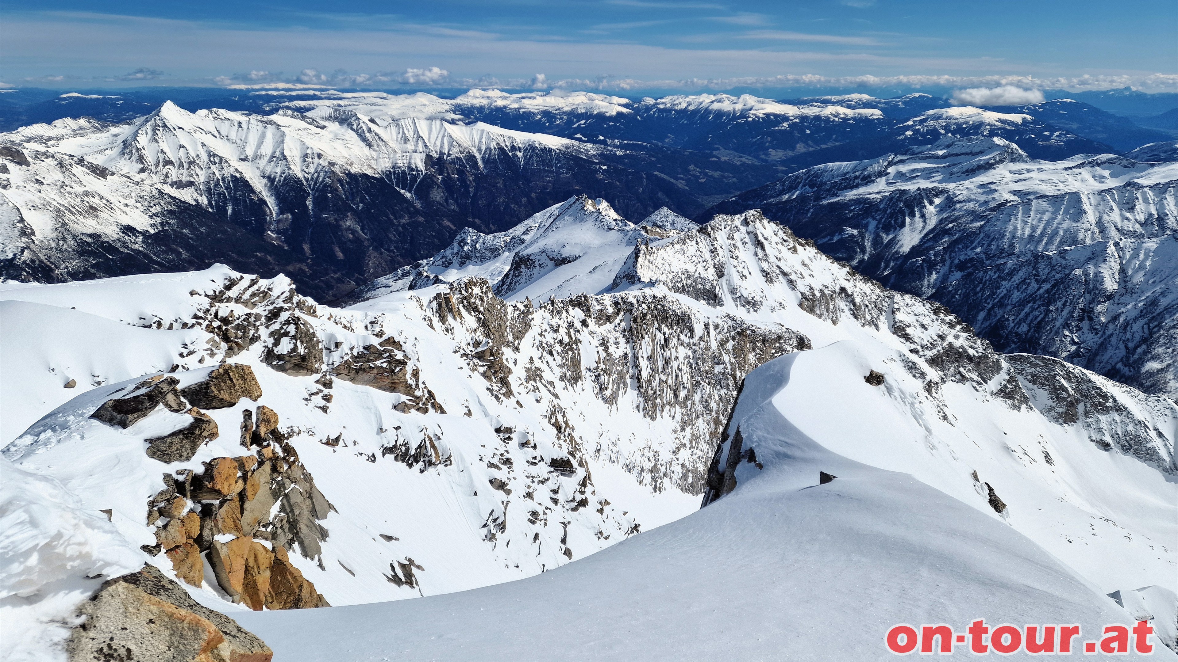 Hochalmspitze; SO-Panorama
