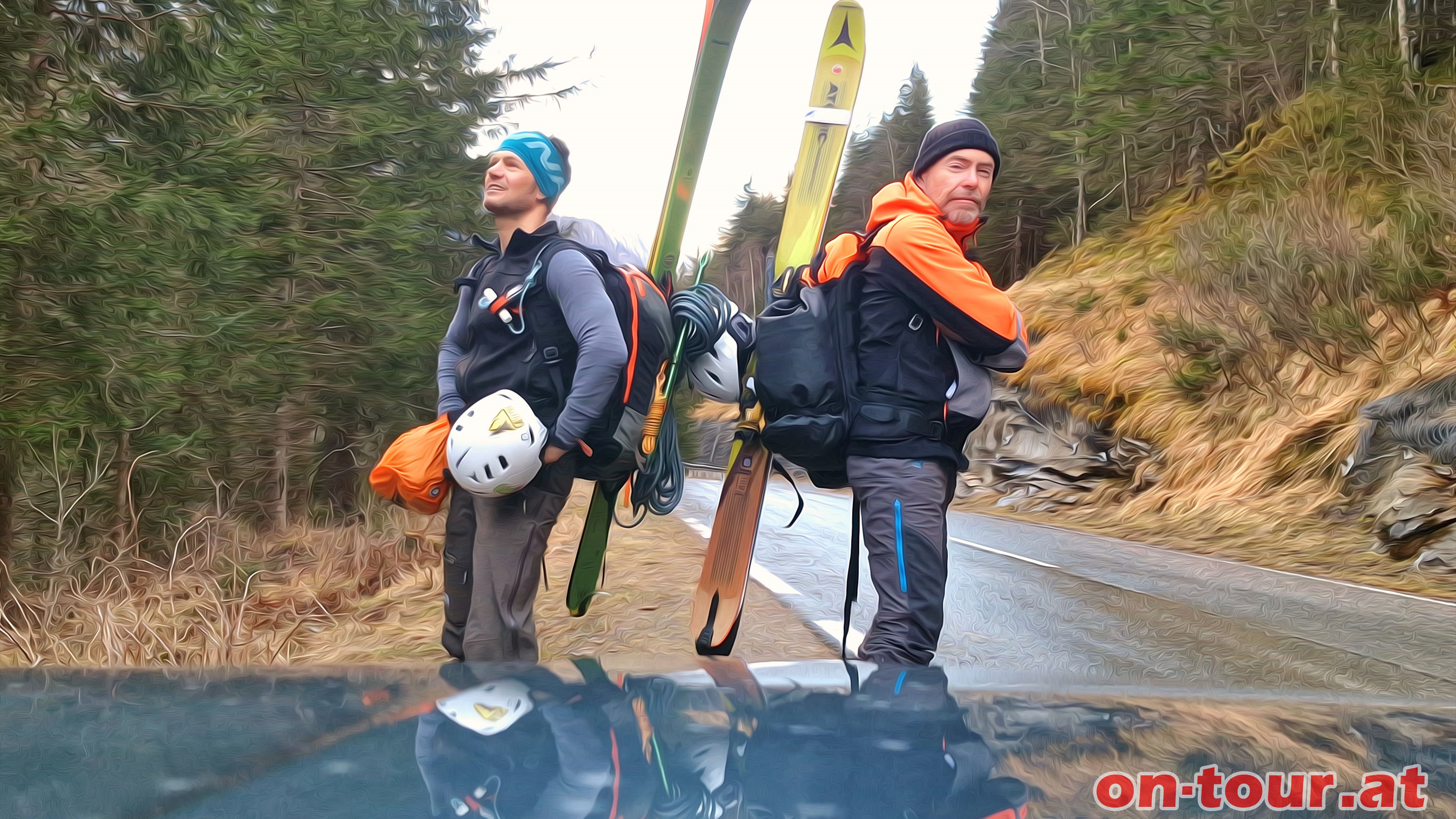 Start;-Schnaubrcke-Malta-Hochalpenstrae