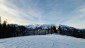 Abfahrt zur Seebergalm mit Blick auf den Hochschwab.