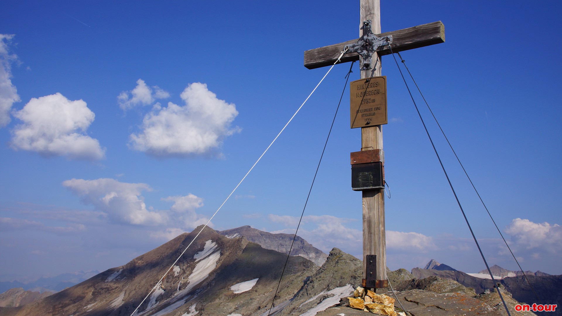 Hinteres Modereck; 2.932 m