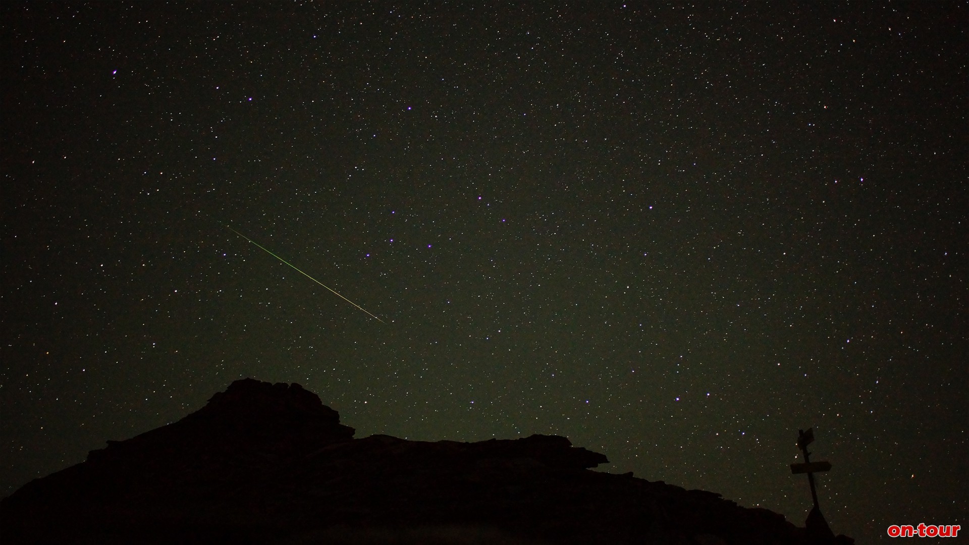 Ausgezeichnete Aussichtsplattform ins Weltall. Mitte August mit etwas Glck sogar mit dem Meteorschwarm der Perseiden.