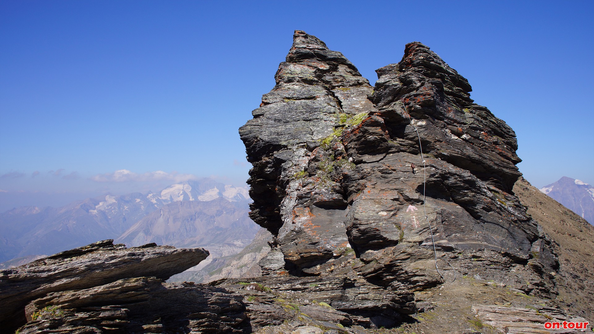 ber das Schneehorn; 3.062 m.