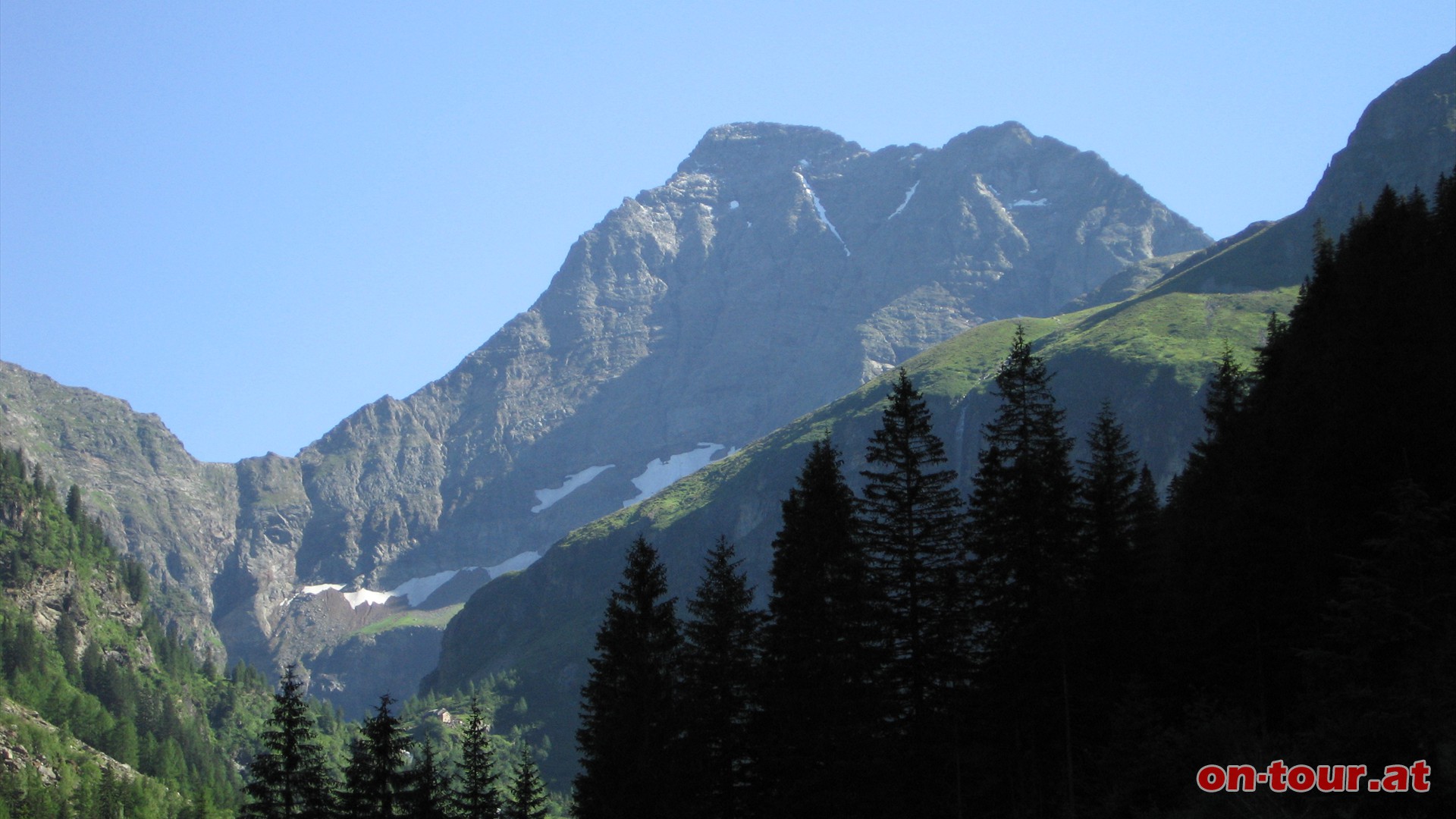 Der Hochgolling - höchste Erhebung der Schladminger Tauern.