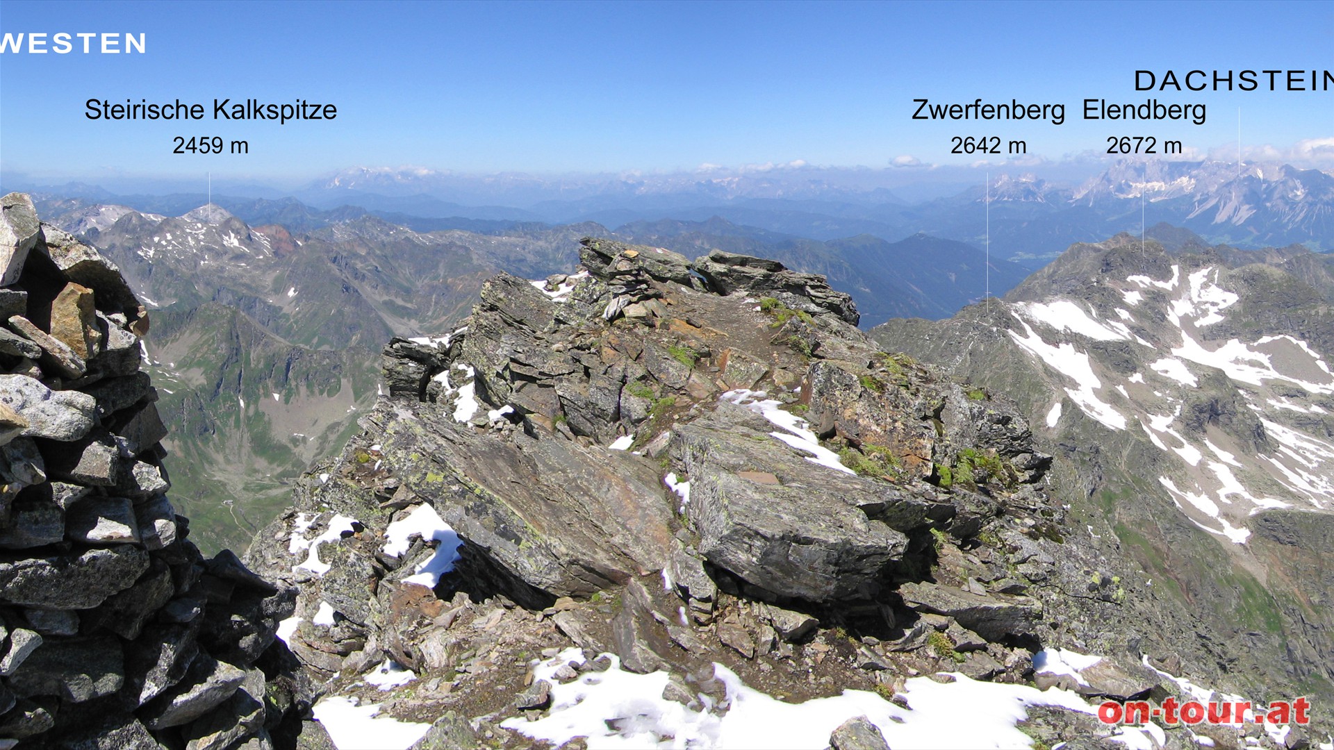 Hochgolling NW-Panorama