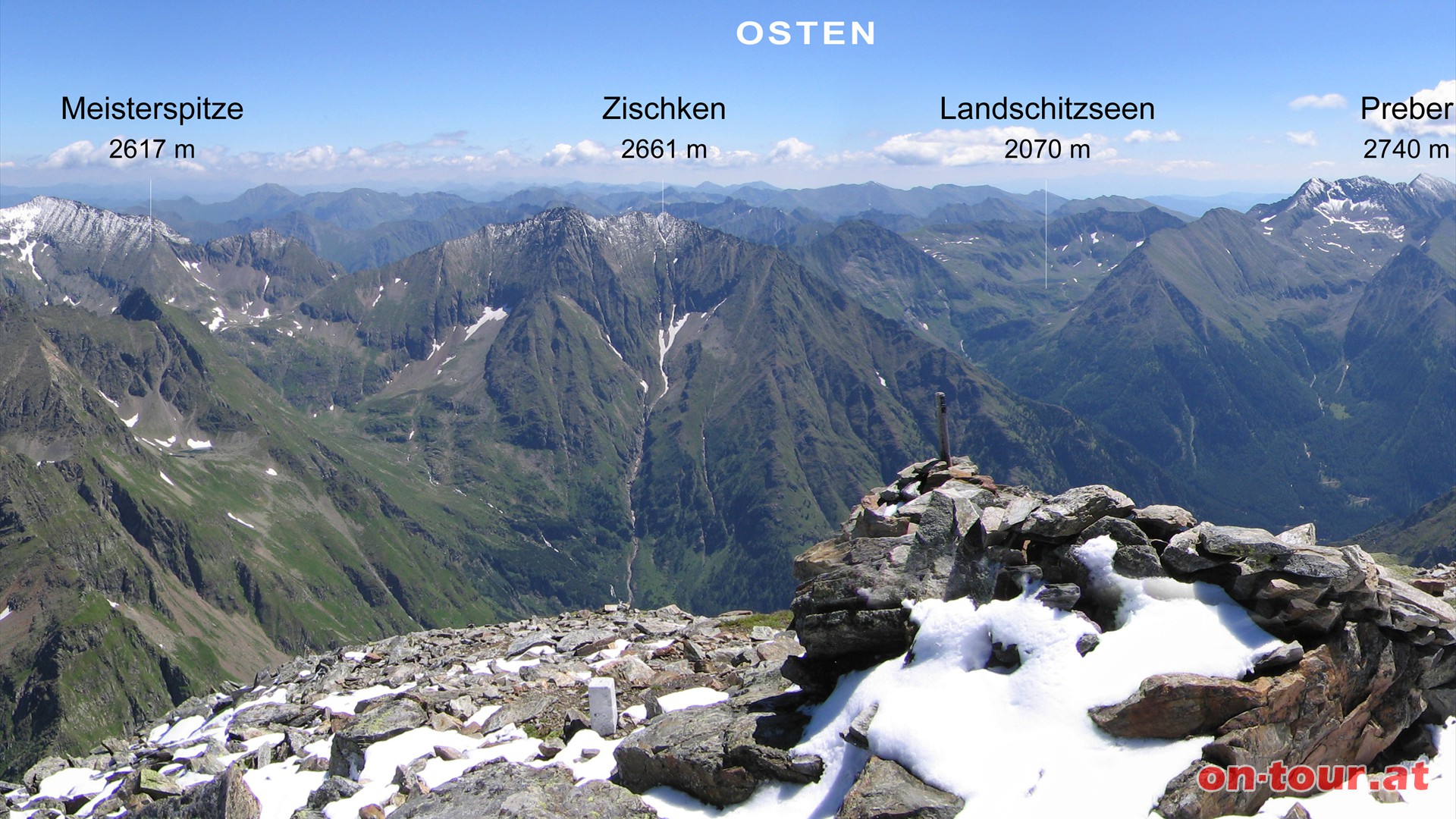 Hochgolling O-Panorama