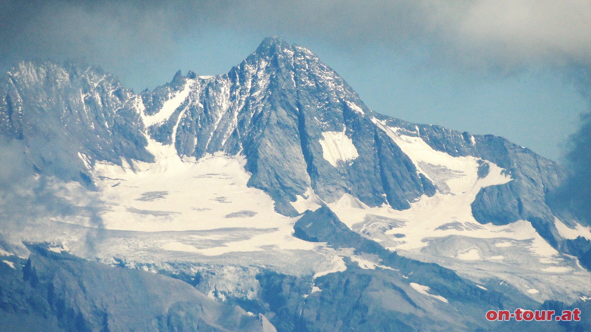 Hochgrabe; der Glockner im Nordosten.