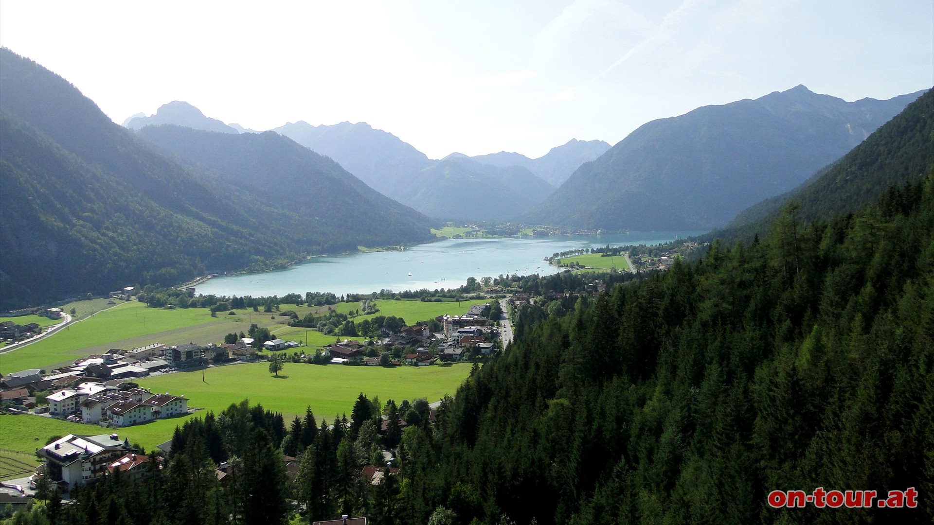 ...... noch ein angenehmes und erfrischendes Bad im Achensee, oder.....