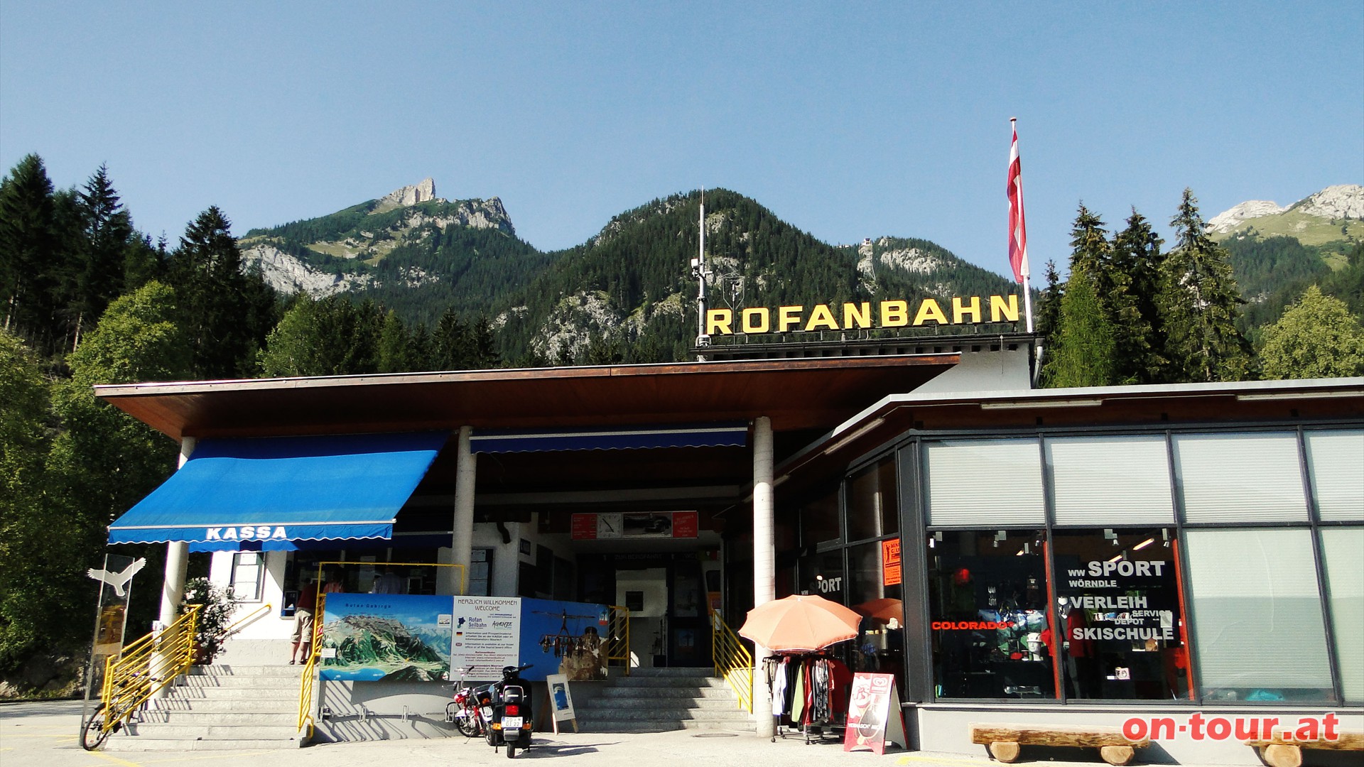 Das zentrale Rofangebirge ist zu schn um Zeit fr einen lngeren Anstieg zu investieren; vor allem, da es ja die Rofanbahn gibt.