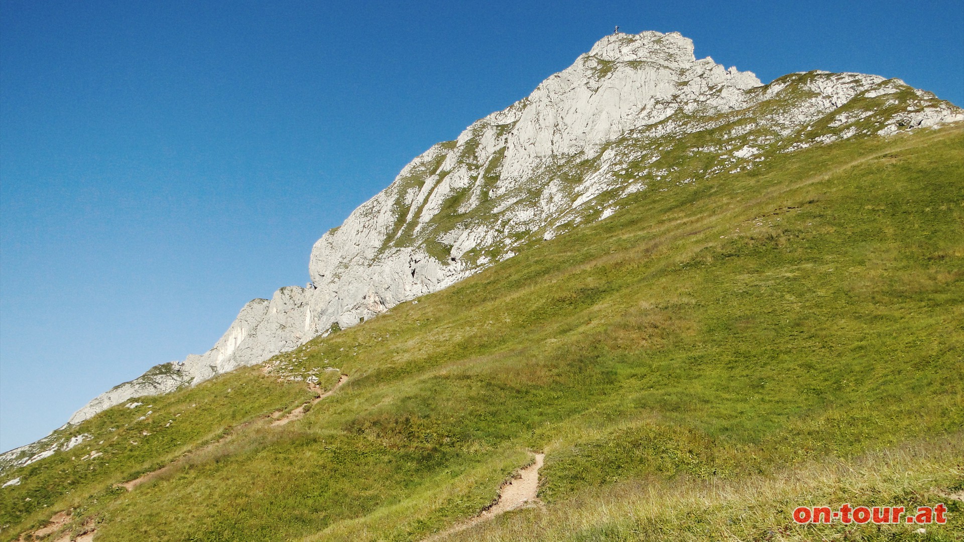 Die Sdabstrze der beeindruckenden Hochiss.