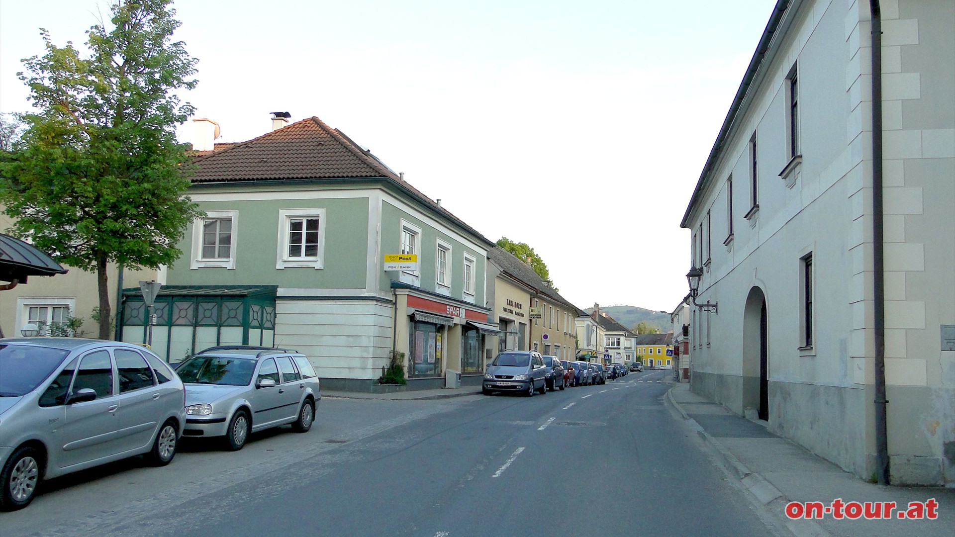 Eine wahrhaft echte -tut gut- Tour endet in Euratsfeld - entspannt und mit vielen prchtigen Eindrcken im Kopf.