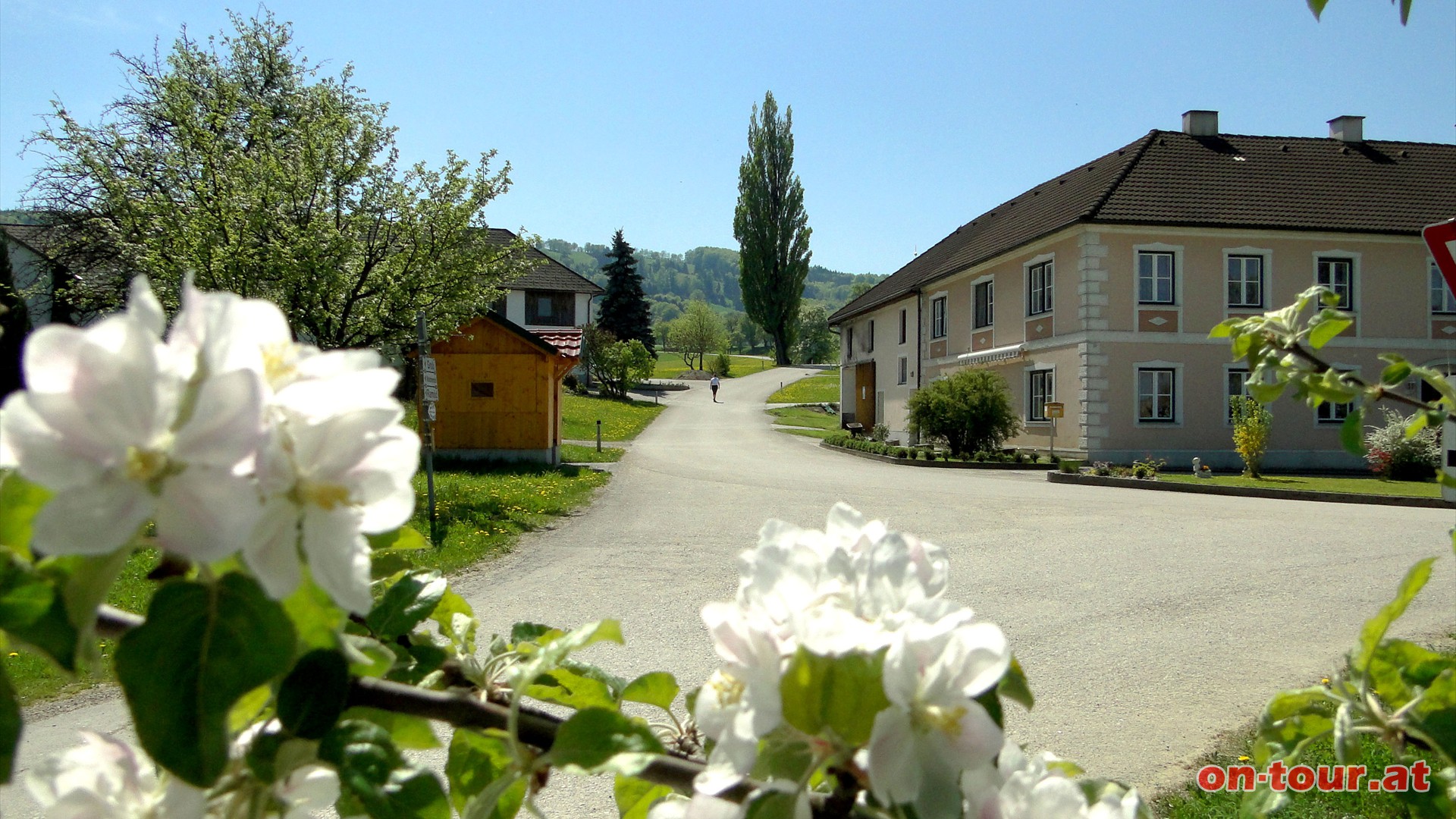 In Niederaigen weiter Richtung Oberaigen.