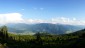 Rckblick ins Ennstal; links Dllach und rechts Aigen im Ennstal; dahinter die Rottenmanner Tauern.