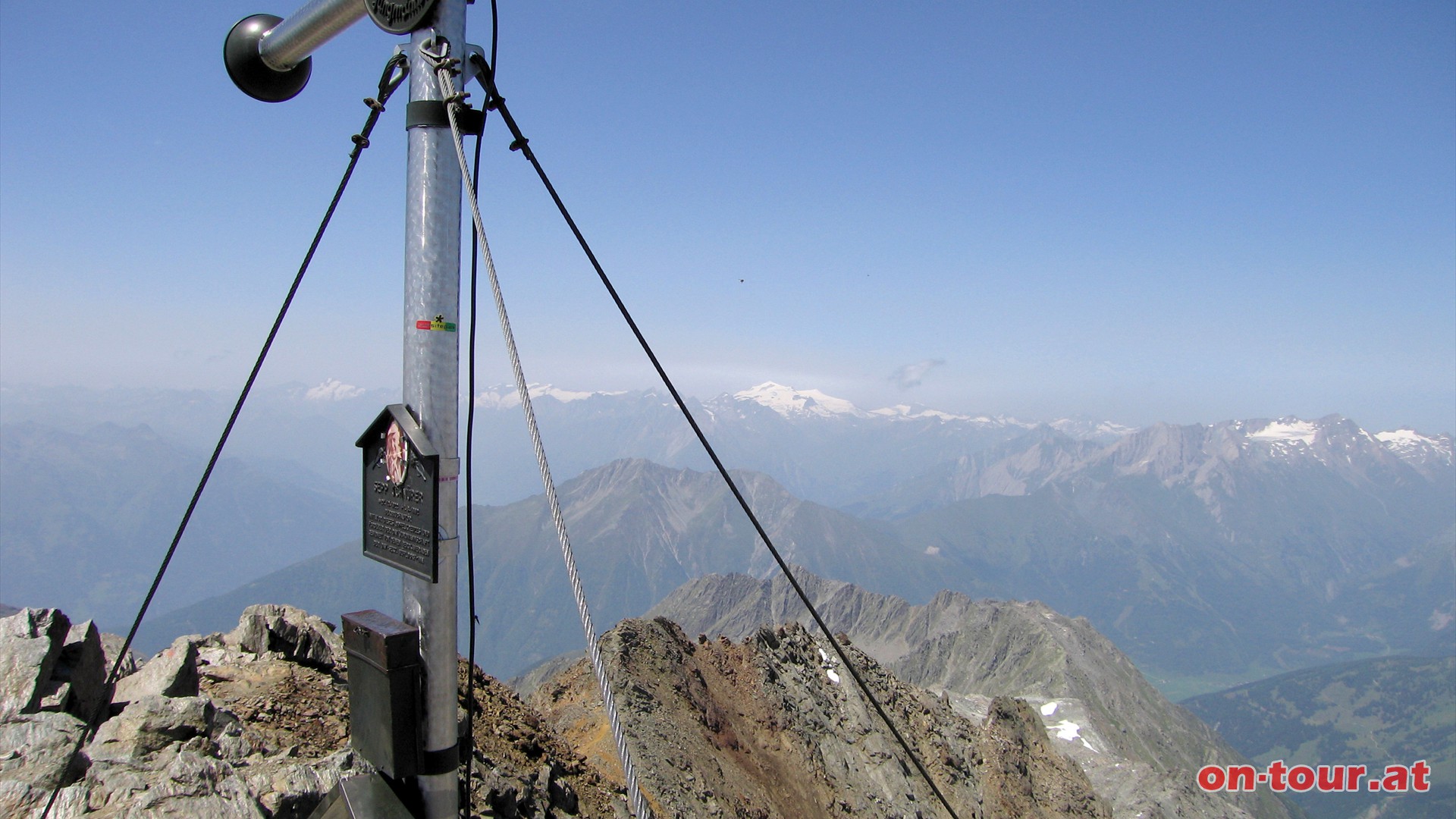 Hochschober; Blick zum Grovenediger.