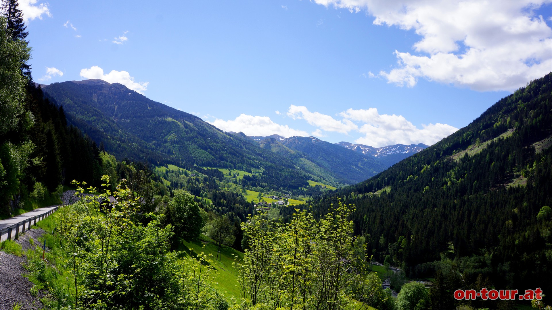 Die Anreise erfolgt ber Oppenberg und das Gullingtal.