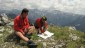 Nicht ganz 10m hher wird man mit einem groartigen Panoramablick belohnt. Hochschwab, Eisenerzer Alpen, Gesuse, Haller Mauern, Totes Gebirge, Hochkar, Drrnstein, tscher,.....