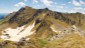 Rckblick zu Grat, Narrenspitze, Aarfeldspitz und Hornfeldspitze.