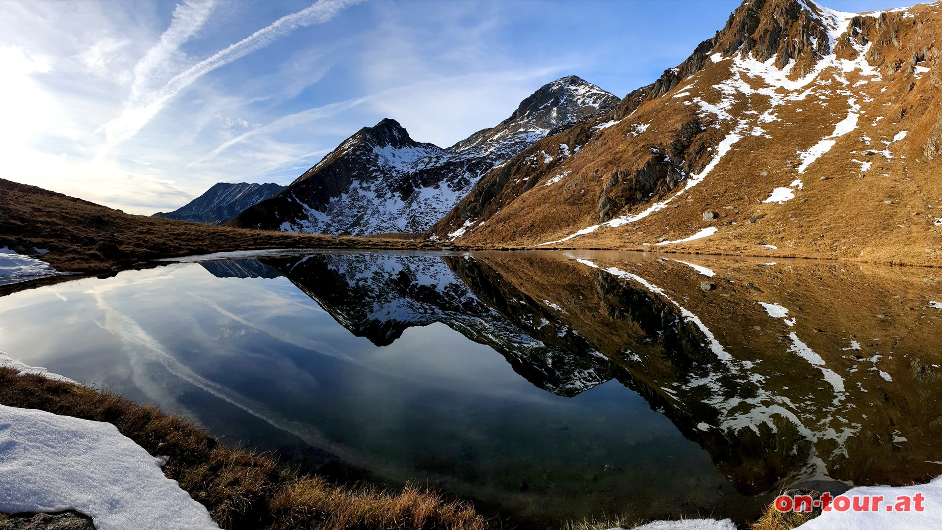 Funklsee mit Melleck (rechts).