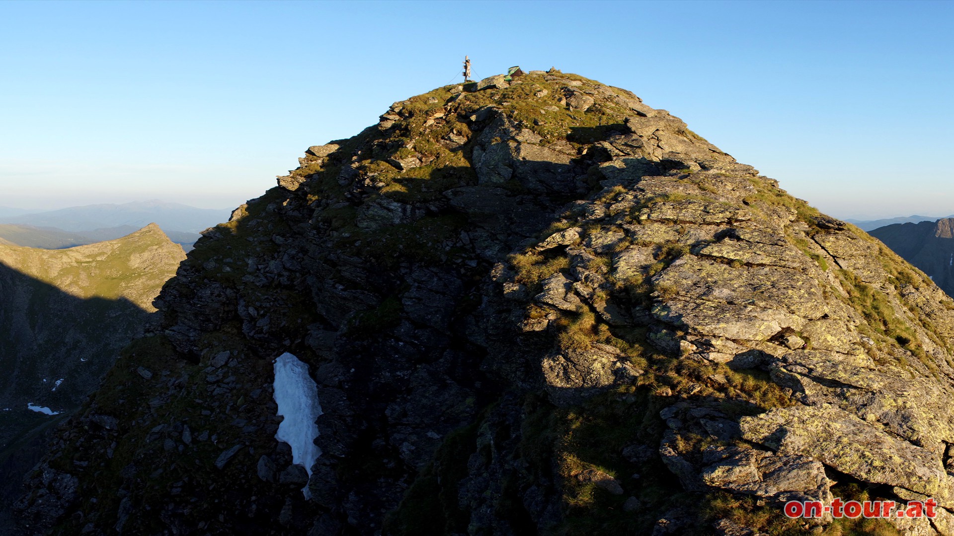 Hochweberspitze; NO-Grat.