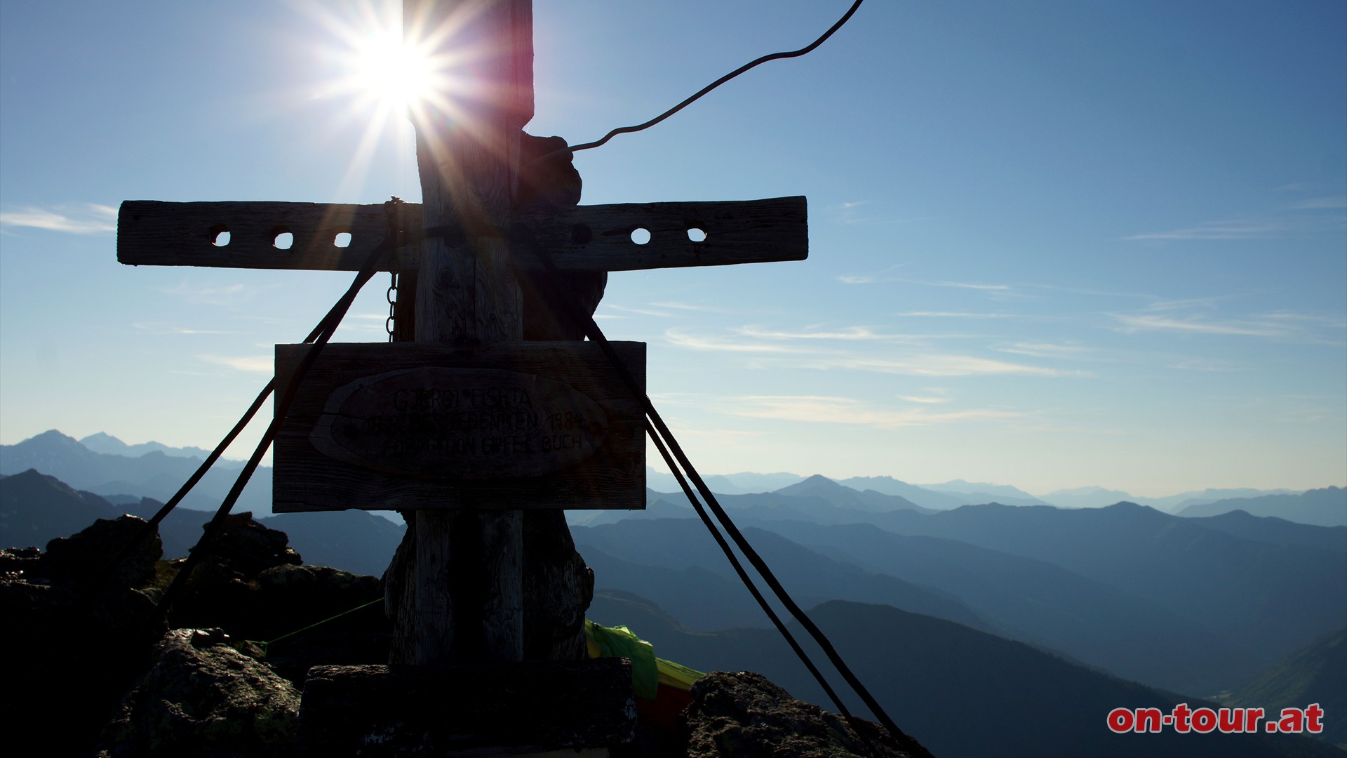 Im Herzen der Wlzer Tauern.